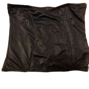 #4622 Womens BLACK BODY SHAPER waist trainner SIZE 2XL LYCRA